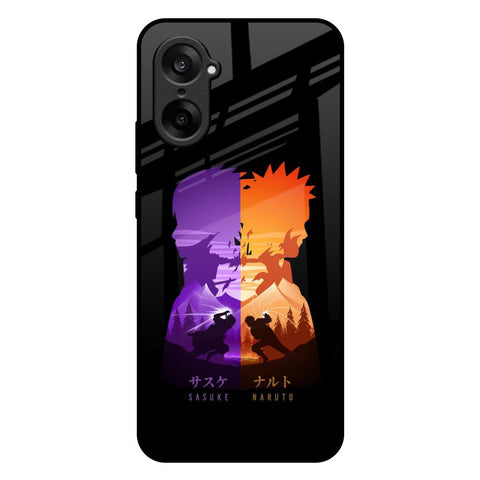 Minimalist Anime OnePlus Nord CE5 5G Glass Back Cover Online