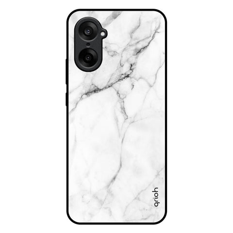 Modern White Marble OnePlus Nord CE5 5G Glass Back Cover Online