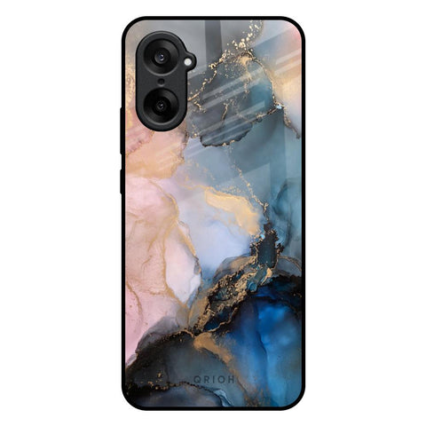 Marble Ink Abstract OnePlus Nord CE5 5G Glass Back Cover Online