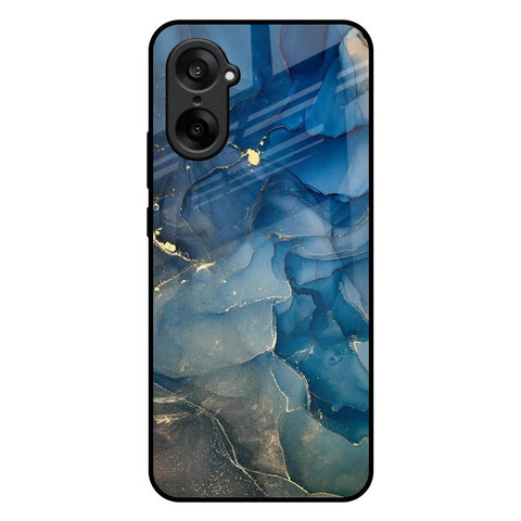 Blue Cool Marble OnePlus Nord CE5 5G Glass Back Cover Online