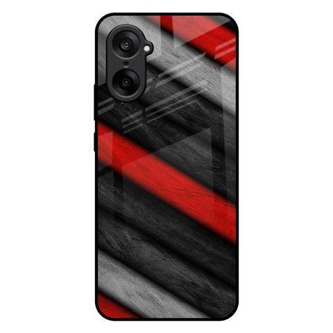 Soft Wooden Texture OnePlus Nord CE5 5G Glass Back Cover Online