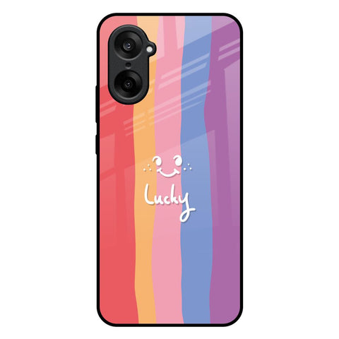 Lucky Abstract OnePlus Nord CE5 5G Glass Back Cover Online