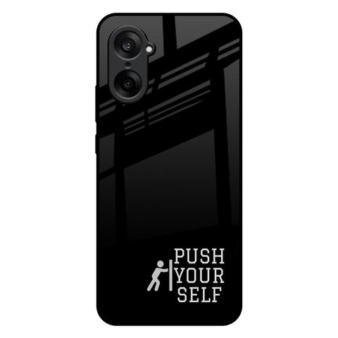 Push Your Self OnePlus Nord CE5 5G Glass Back Cover Online