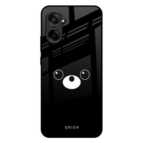 Cute Bear OnePlus Nord CE5 5G Glass Back Cover Online