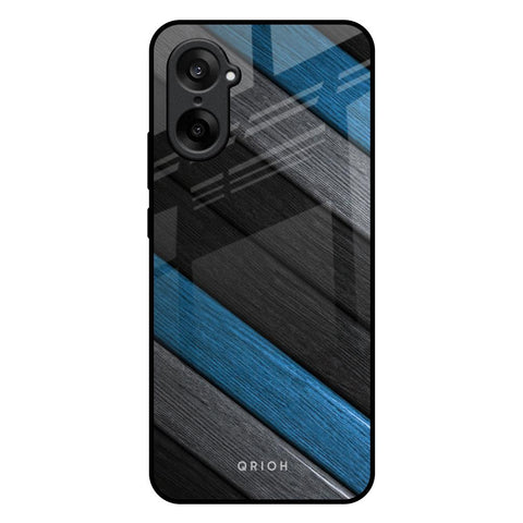 Multicolor Wooden Effect OnePlus Nord CE5 5G Glass Back Cover Online