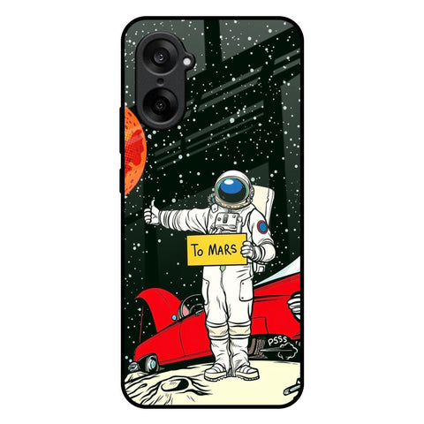 Astronaut on Mars OnePlus Nord CE5 5G Glass Back Cover Online