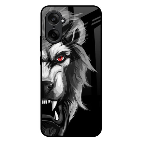 Wild Lion OnePlus Nord CE5 5G Glass Back Cover Online