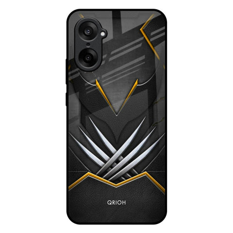 Black Warrior OnePlus Nord CE5 5G Glass Back Cover Online