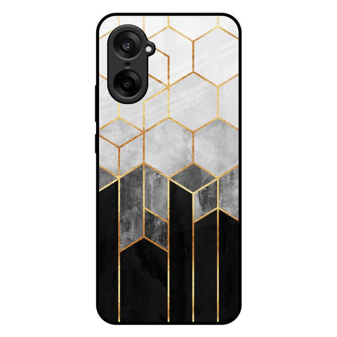 Tricolor Pattern OnePlus Nord CE5 5G Glass Back Cover Online