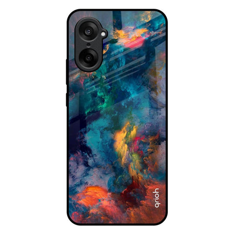 Cloudburst OnePlus Nord CE5 5G Glass Back Cover Online
