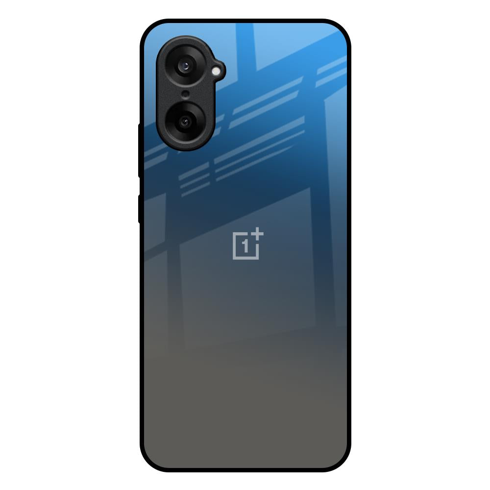 Blue Grey Ombre OnePlus Nord CE5 5G Glass Back Cover Online