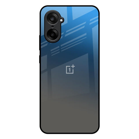 Blue Grey Ombre OnePlus Nord CE5 5G Glass Back Cover Online