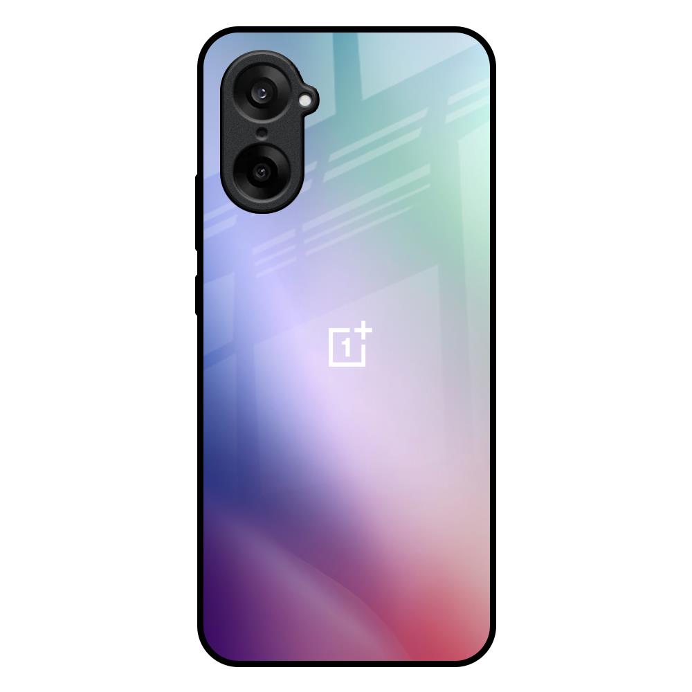 Abstract Holographic OnePlus Nord CE5 5G Glass Back Cover Online