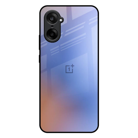 Blue Aura OnePlus Nord CE5 5G Glass Back Cover Online