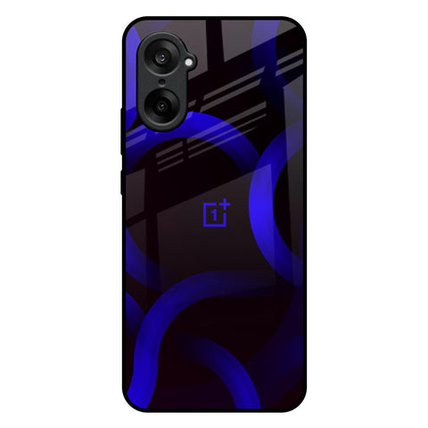Blue Ring Light OnePlus Nord CE5 5G Glass Back Cover Online