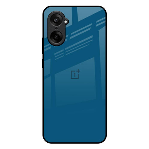Cobalt Blue OnePlus Nord CE5 5G Glass Back Cover Online