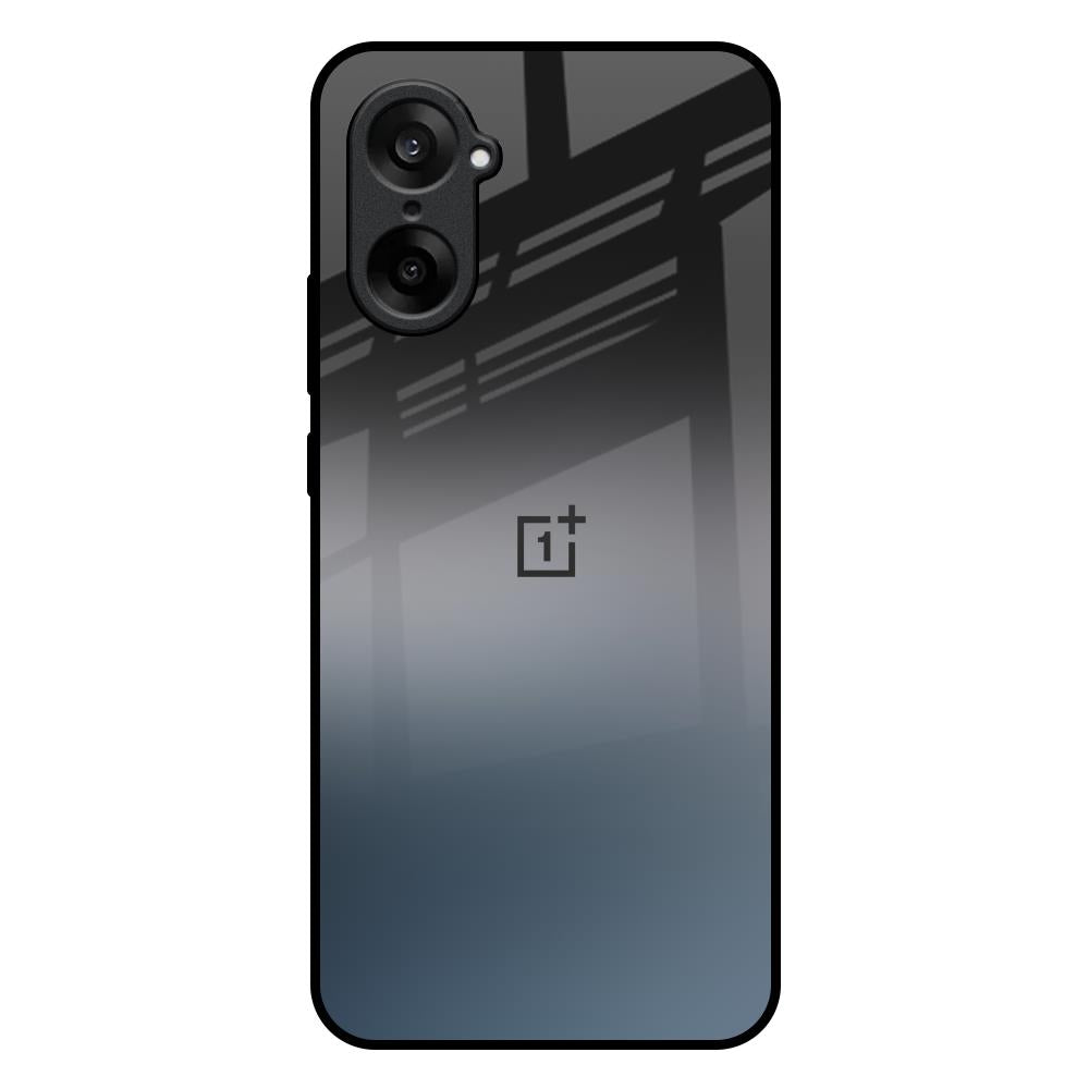 Dramatic Grey OnePlus Nord CE5 5G Glass Back Cover Online