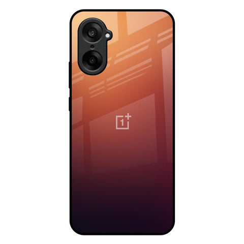 Sunset Background OnePlus Nord CE5 5G Glass Back Cover Online