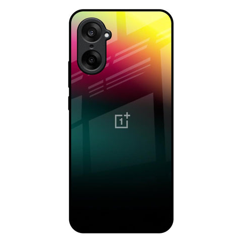 Sunland Gradient OnePlus Nord CE5 5G Glass Back Cover Online