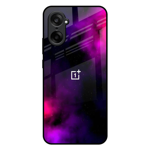 Pink Galaxy OnePlus Nord CE5 5G Glass Back Cover Online