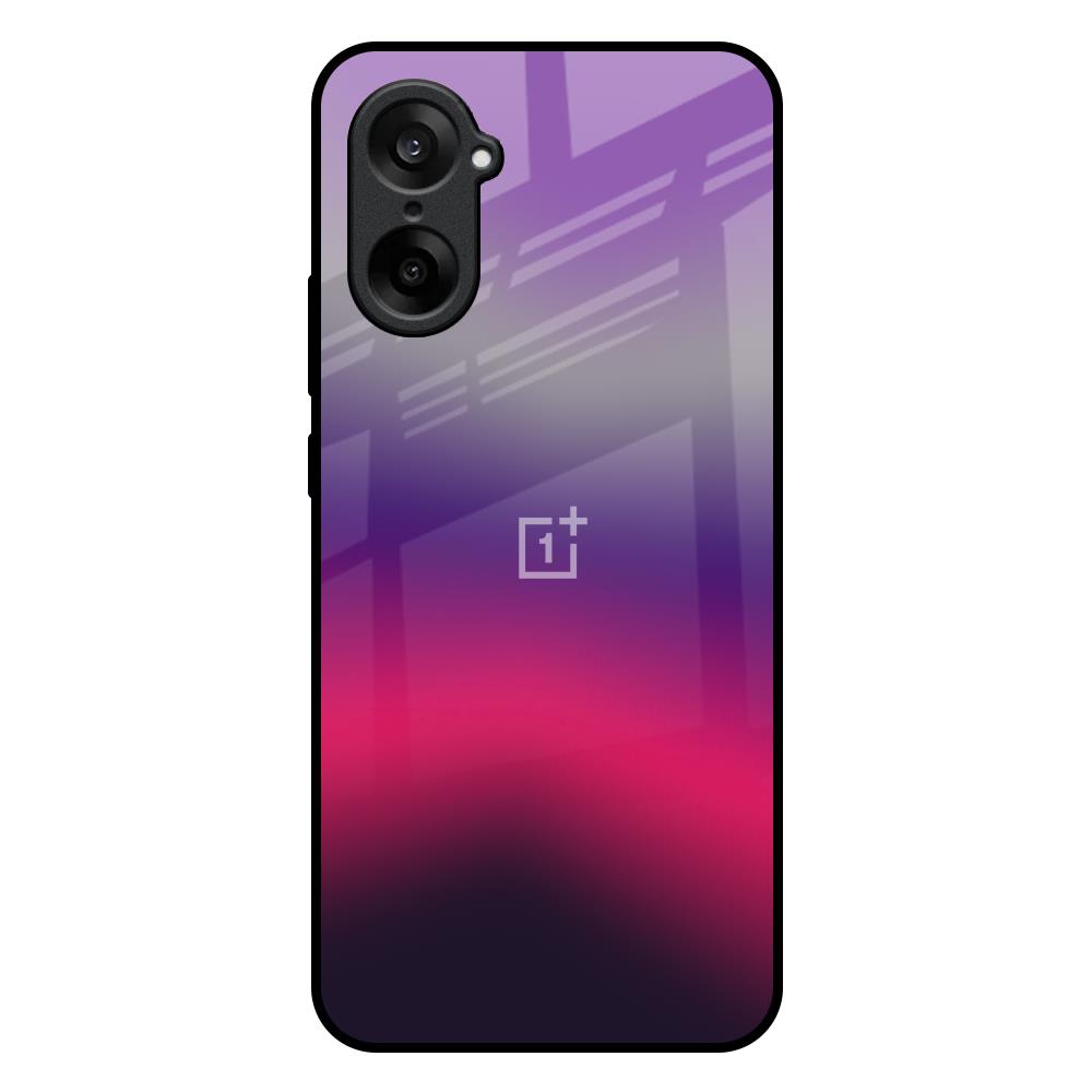 Pink Horizon OnePlus Nord CE5 5G Glass Back Cover Online