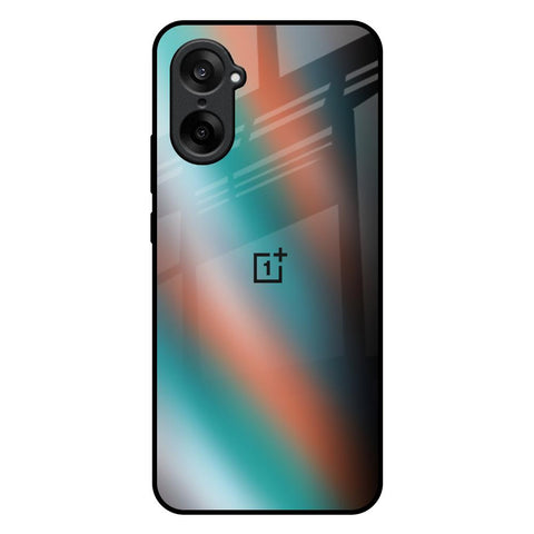 Melted Emerald OnePlus Nord CE5 5G Glass Back Cover Online