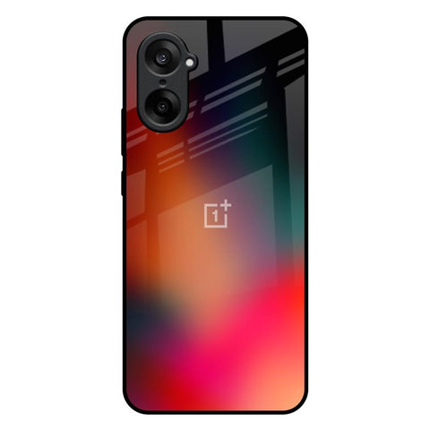 Playful Gradient OnePlus Nord CE5 5G Glass Back Cover Online