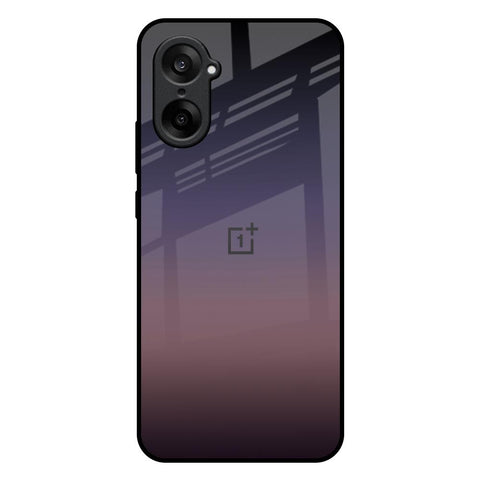 Grey Ombre OnePlus Nord CE5 5G Glass Back Cover Online