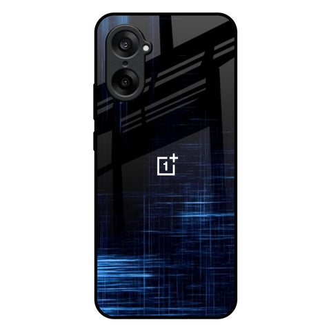 Blue Scratch OnePlus Nord CE5 5G Glass Back Cover Online