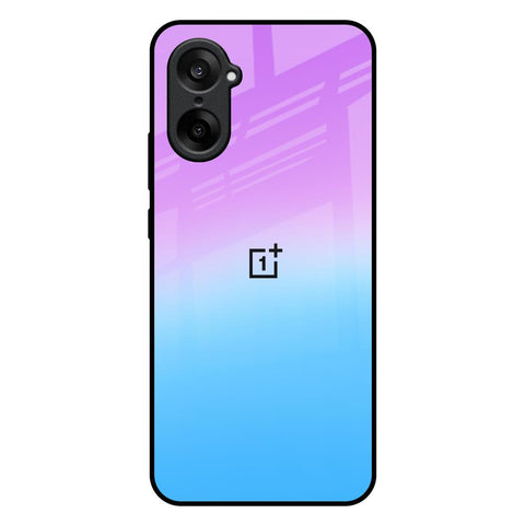 Unicorn Pattern OnePlus Nord CE5 5G Glass Back Cover Online
