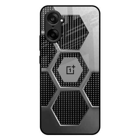 Hexagon Style OnePlus Nord CE5 5G Glass Back Cover Online