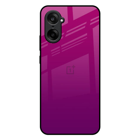 Magenta Gradient OnePlus Nord CE5 5G Glass Back Cover Online
