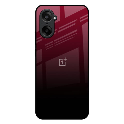 Wine Red OnePlus Nord CE5 5G Glass Back Cover Online