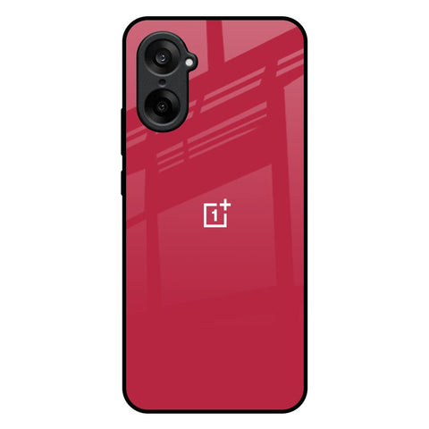 Solo Maroon OnePlus Nord CE5 5G Glass Back Cover Online
