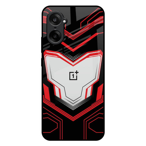 Quantum Suit OnePlus Nord CE5 5G Glass Back Cover Online