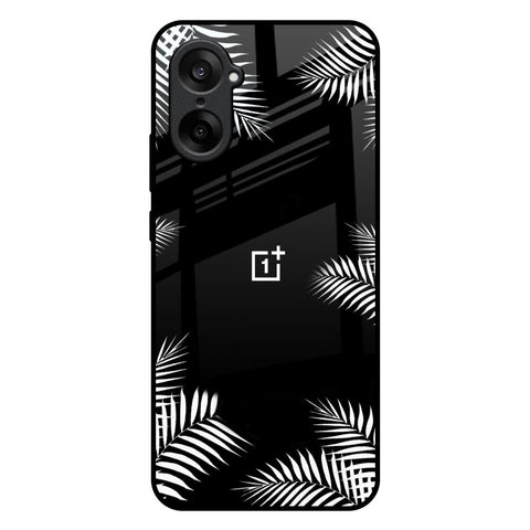 Zealand Fern Design OnePlus Nord CE5 5G Glass Back Cover Online