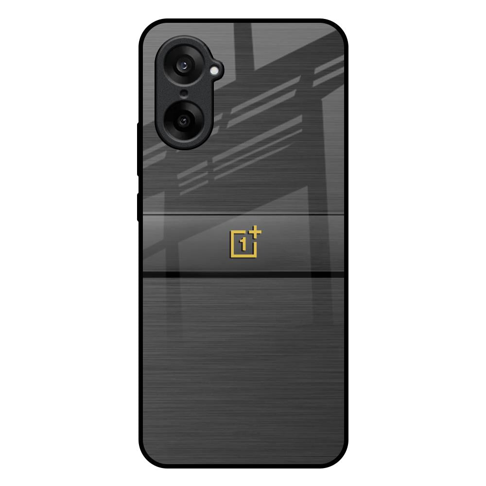 Grey Metallic Glass OnePlus Nord CE5 5G Glass Back Cover Online