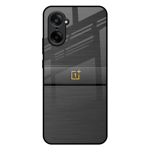 Grey Metallic Glass OnePlus Nord CE5 5G Glass Back Cover Online