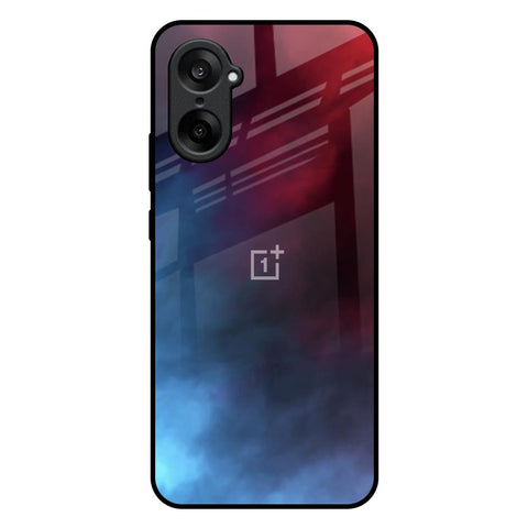 Smokey Watercolor OnePlus Nord CE5 5G Glass Back Cover Online