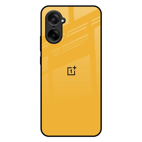 Fluorescent Yellow OnePlus Nord CE5 5G Glass Back Cover Online