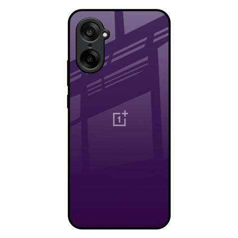 Dark Purple OnePlus Nord CE5 5G Glass Back Cover Online
