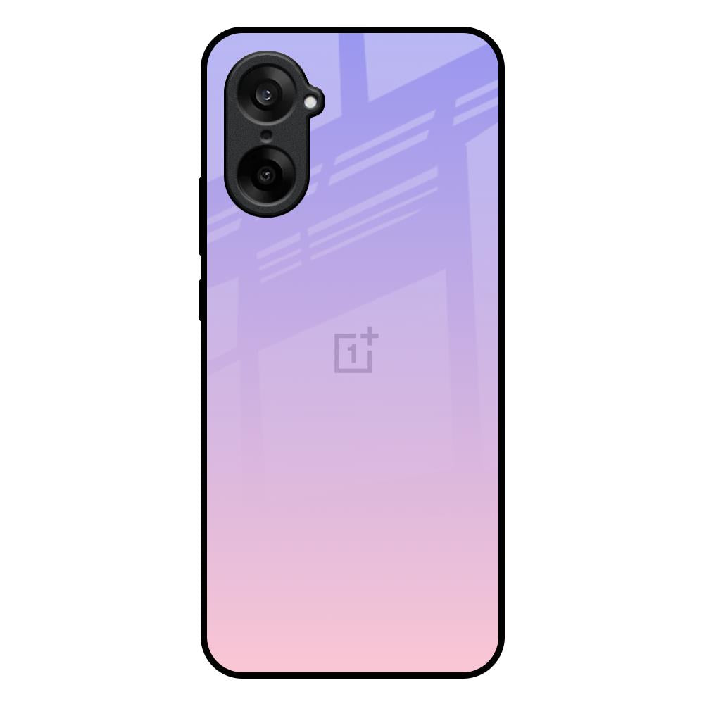 Lavender Gradient OnePlus Nord CE5 5G Glass Back Cover Online