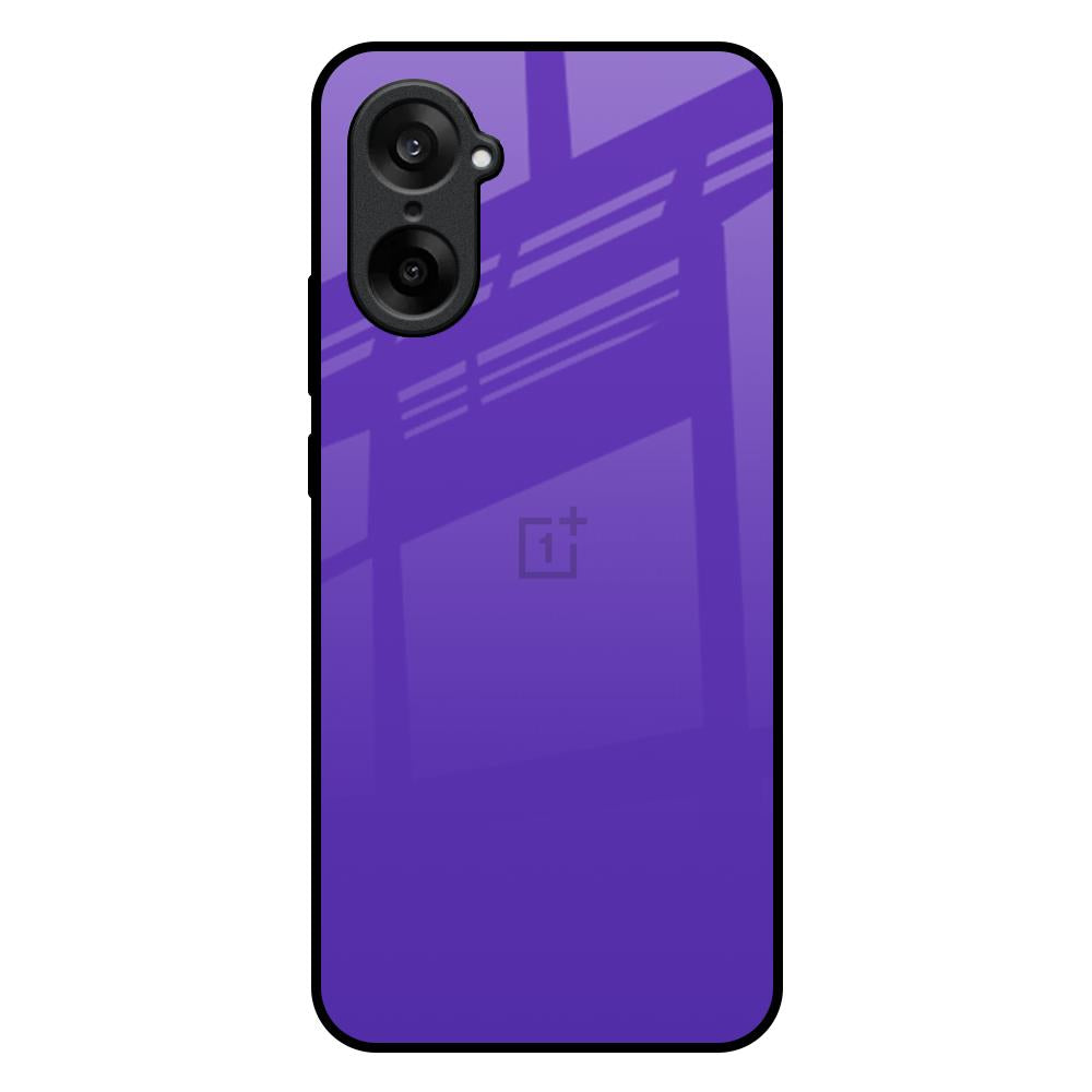Amethyst Purple OnePlus Nord CE5 5G Glass Back Cover Online