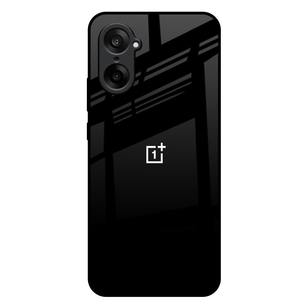Jet Black OnePlus Nord CE5 5G Glass Back Cover Online