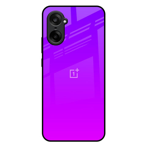 Purple Pink OnePlus Nord CE5 5G Glass Back Cover Online