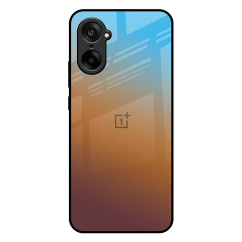 Rich Brown OnePlus Nord CE5 5G Glass Back Cover Online