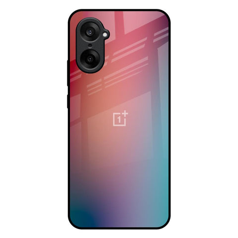 Dusty Multi Gradient OnePlus Nord CE5 5G Glass Back Cover Online