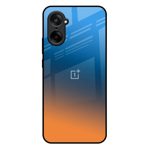 Sunset Of Ocean OnePlus Nord CE5 5G Glass Back Cover Online