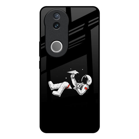 Space Traveller IQOO Z10R 5G Glass Back Cover Online