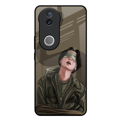Blind Fold IQOO Z10R 5G Glass Back Cover Online